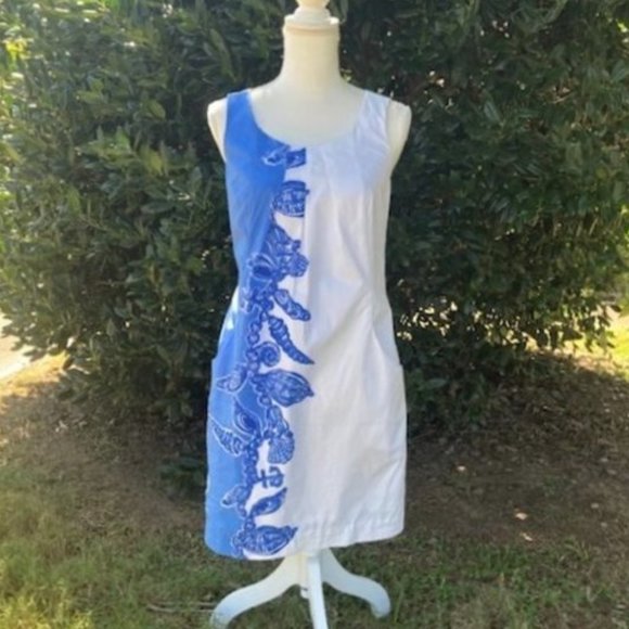 Lilly Pulitzer Fallin In Love Sirena Shift Dress - Picture 5 of 12